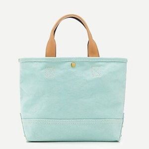 J.crew Montauk Tote Sm Mint
